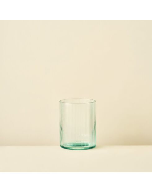 Vetro a righe verdi - 390 cc