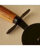 Assiettes de service pizza Slice naturelle - 42x30 cm