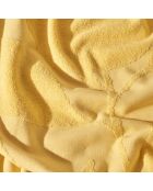 Gelbes Limoncello Strandtuch - 90x150 cm