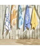 Gelbes Limoncello Strandtuch - 90x150 cm