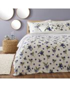 Copripiumino matrimoniale multicolore Blueberry