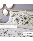 Copripiumino matrimoniale multicolore Blueberry