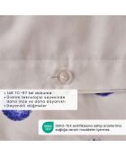 Copripiumino matrimoniale multicolore Blueberry