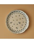 Assiette de service Mabel bleue - 32 cm