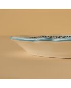 Assiette de service Mabel bleue - 32 cm