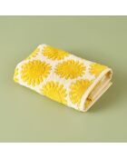 Gelbes sonniges Gesichtstuch - 50x70 cm
