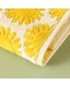 Gelbes sonniges Gesichtstuch - 50x70 cm