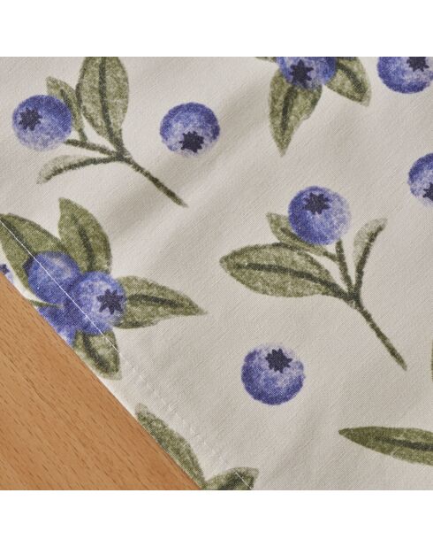 Nappe Myrtilles multicolore - 153x250 cm