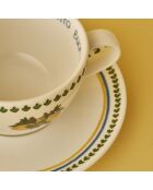 Lot de 2 tasses à thé Lemoncello multicolores - 270 cc