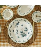 Set de desayuno verde Ocaliptus - 26 piezas