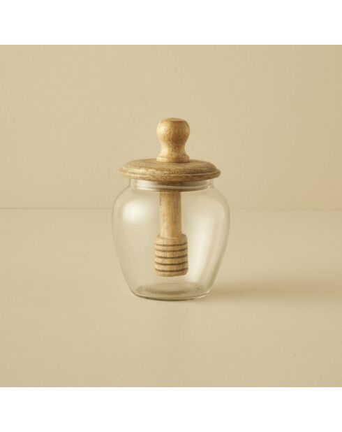 Barattolo per miele naturale Eden Glass - 600 ml - 10×15 cm