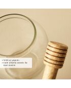 Barattolo per miele naturale Eden Glass - 600 ml - 10×15 cm