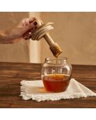 Barattolo per miele naturale Eden Glass - 600 ml - 10×15 cm