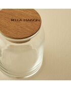 Barattolo Joye con coperchio in legno naturale - 290 cc