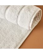 Dorita hochwertige weiße Badematte, 50 x 70 cm