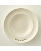 Plato para pasta con crema Bon Appetit - 21 cm