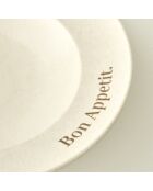 Plato para pasta con crema Bon Appetit - 21 cm