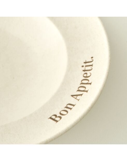 Plato para pasta con crema Bon Appetit - 21 cm