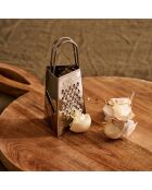 Bandiera naturale Ronza - 5x5x12 cm