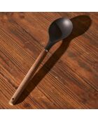 Cucchiaio da portata nero Golby - 32,5x7 cm