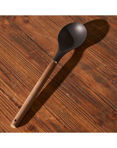 Cucchiaio da portata nero Golby - 32,5x7 cm