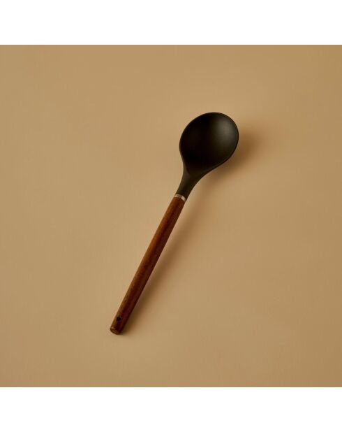 Cucchiaio da portata nero Golby - 32,5x7 cm