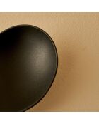 Cucchiaio da portata nero Golby - 32,5x7 cm