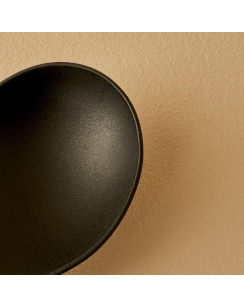 Cucchiaio da portata nero Golby - 32,5x7 cm