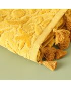 Jolia gelbes Gesichtstuch - 50x70 cm