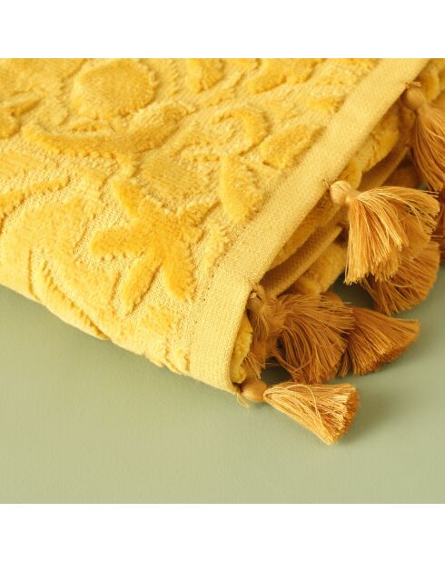 Jolia gelbes Gesichtstuch - 50x70 cm
