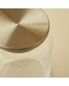 Barattolo Jely in metallo con coperchio naturale - 1400 cc