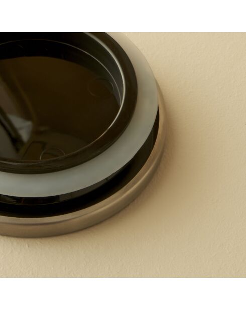 Barattolo Jely in metallo con coperchio naturale - 1400 cc