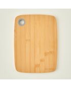 Tagliere Grace in bambù naturale - 28x21x1 cm