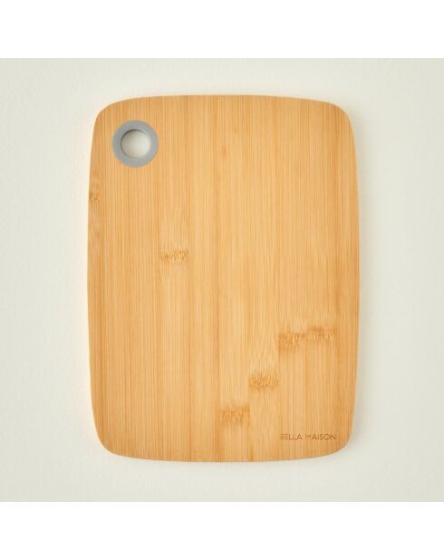 Tagliere Grace in bambù naturale - 28x21x1 cm