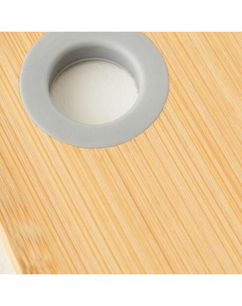 Tagliere Grace in bambù naturale - 28x21x1 cm