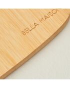 Tagliere Grace in bambù naturale - 28x21x1 cm