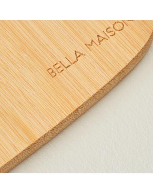 Tagliere Grace in bambù naturale - 28x21x1 cm