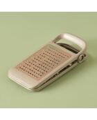 Raspa da appoggio pieghevole Verna beige