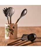 Spatola nera Golby - 33,5x9 cm