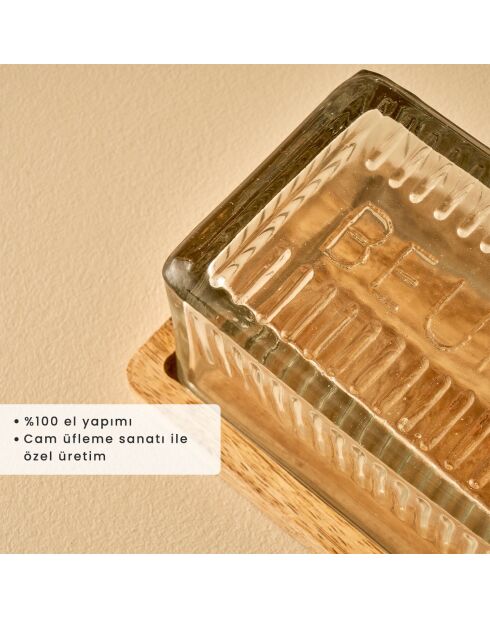 Burriera Natural Mist - 16,5x10x8 cm