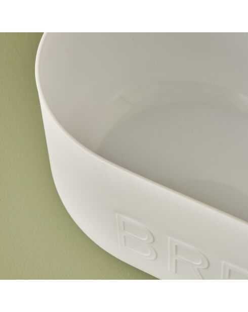 Portapane bianco Brid - 35x19x12 cm