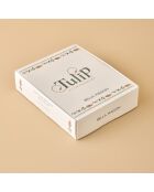 Lot de 2 tasses à thé Tulipe multicolores - 270 cc