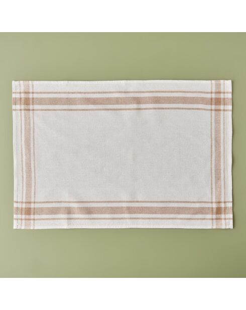 Set di 3 strofinacci Liberty beige