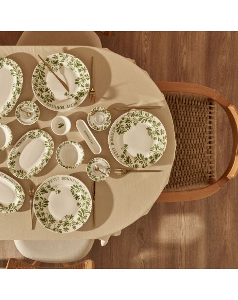 Le service de table Petit Bonheur - 44 pièces