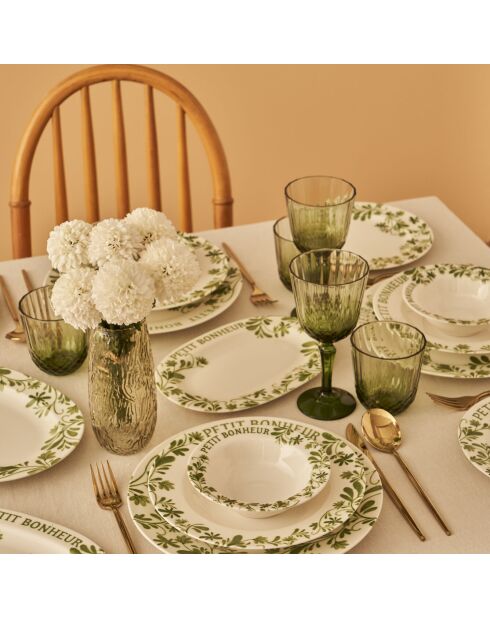 Le service de table Petit Bonheur - 44 pièces