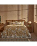 Copripiumino multicolore in raso di cotone 100% - 200x220 cm