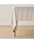 Mantel blanco básico blanco - 150x250