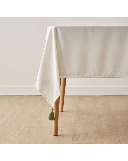 Mantel blanco básico blanco - 150x250