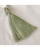 Mantel blanco básico blanco - 150x250