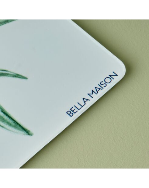 Tagliere in vetro multicolor Olive - 35x25 cm